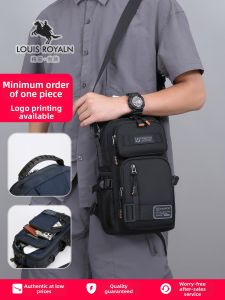 LUYIGUIZU | Multifunctional Waterproof Chest Crossbody Shoulder Bag Multiple Pockets