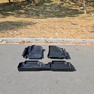 i10 - Thảm lót sàn Hyundai Grand i10 (2021+ hiện tại) nhựa TPE đúc 5D tràn viền chính hãng MAXXCAR cao cấp.