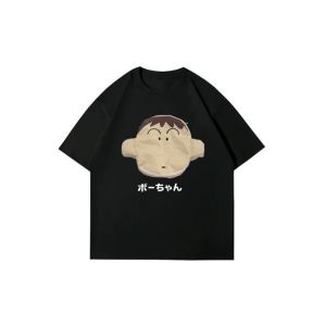 Couples Cotton T-Shirts Short Sleeve Pure Cotton Paper Towels Mens Womens Funny Creative Nasal Paper T-Shirt Breathable Summer Casual