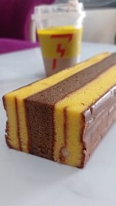 Kue Bolu Lapis Surabaya/Spikoe/Spiku Kenari Asli dengan Resep Kuno