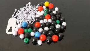Model Struktur Molekul Kimia Organik 213pcs/Model Atom Kimia