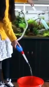 Alat Penguras Aquarium Cleaner Pump Sifon Penyedot Air / Aquarium Cleaner Pump Handpump Manual / Sipon Sifon Cleaner Handpump