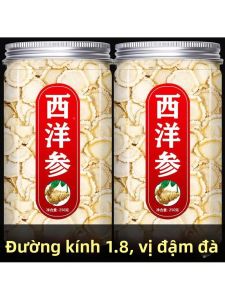 Nhân Sâm Cắt Lát Cao Cấp 500g