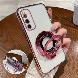 Vivo iQOOZ1 Phone Case Silicone Transparent Anti-Fall Full Cover Male Female Models Compatible Glue Tempered Glass Protective Shell