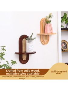 Wall Mounted Planter Shelf