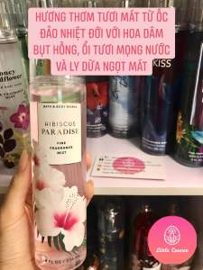 [Mẫu thử] Xit thơm bodymist Bath and Body Works BBW Size mini 10ml-30ml