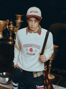 Champion | Harry Potter Collaborative Round Neck Sweatshirt