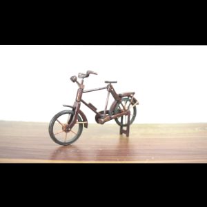 BAYAR DITEMPAT ( COD ) Handmade Miniature SEPEDA Kayu Aksen Dekorative