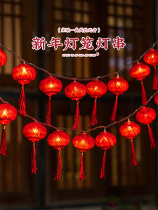 ตู้มไฟประดับฤดูใบไม้ผลิ 2025 ตู้มไฟปีใหม่ ตู้มไฟปีใหม่ ไฟประดับภายในบ้าน ไฟประดับสวนกลางแจ้ง สีสันสดใส อุปกรณ์ตกแต่งงานฉลองปีใหม่