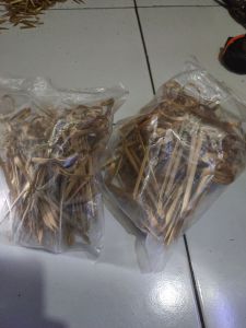 Tusuk sate l tusuk simpul l tusuk konde l tusuk cochtail 10 cm
