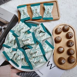British Pulada Pulada Raw Coconut Milk Crisp Candy Hand Gift Good-looking High-Grade Wedding Candy Casual Snack