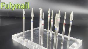 1 Cái Mũi Khoan Móng Kim Cương Chất Lượng Cao Dụng Cụ Mài Điện Dùng Cho Làm Móng Đầu Mài Bằng Thép Không Gỉ Để Loại Bỏ Lớp Biểu Bì Và Da Chết