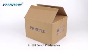 Máy Đo PH Kỹ Thuật Số Để Bàn Với Màn Hình LCD Lớn Thiết Bị Đo Chất Lượng Nước Máy Đo PH Có Bù Nhiệt Độ Dùng Cho Phòng Thí Nghiệm