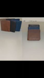 DEABOLAR 915-1 / 915-2 DOMPET UANG TIGA LIPAT TEBAL KULIT SINTETIS LEMBUT