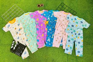 PIYAMA ANAK /BAJU TIDUR/ SETELAN PENDEK PENDEK