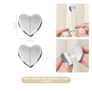 Qianbaihui | Light-blocking Magnetic Clips for Curtains