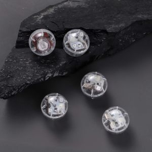 Three-Section Digital Movement Transparent Balloon Vibration Flashlight Ball Red and Blue Vibration Ball Led Sphere Luminous Balloon Light