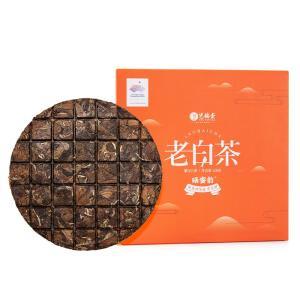 EFUTON TEA | Aged White Tea Fu Ding Shou Mei 3 Years Pressed Floral Aroma