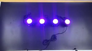 [GIẢM ĐẾN 20% Ở XU] SL-3602 GAKO Đèn Chiếu Sáng Bể Cá LED Dưới Nước 5W Có Giác Hút-Đèn led âm nước chuyên dụng trang trí bể cánon bộ