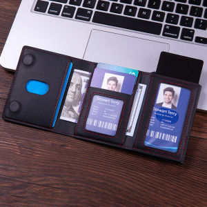 MLZH | Auto Pop-Up New Style Anti-RFID Theft Card Holder