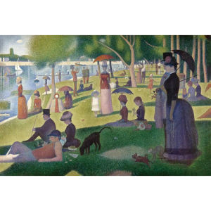 500 1000 1200 2000pcs Jigsaw Puzzle A Sunday Afternoon On La Grande Jatte Impressionist Scene For Adults Family Fun Brain Teaser