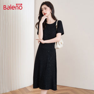 BALENO | Summer Elegant Petite Black Dress