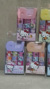 1 SET (9 ROLL) SELOTIP / WASHITAPE / TAPE SANRIO LUCU DAN IMUT