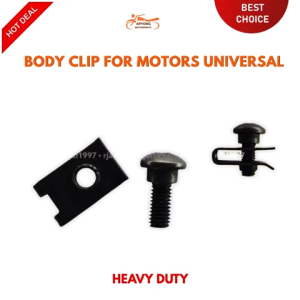 5 SET BODY CLIP FOR MOTORS UNIVRSAL HEAVY DUTY