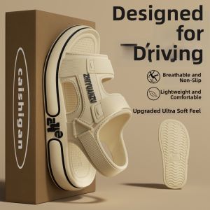 ADDTHIS | Slip-resistant Odorless Breathable Mens Summer Sandals