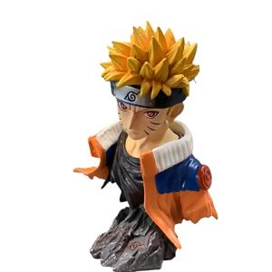 Mô Hình Naruto Bán Thân Cao 10cm Mô Hình Decor Trang Trí Bộ Sưu Tập Nhân Vật Anime Figure - Naruto