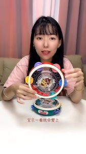 Tamborin Kecrek Anak: Alat Musik Mainan Rebana Anak Murah Best Seller