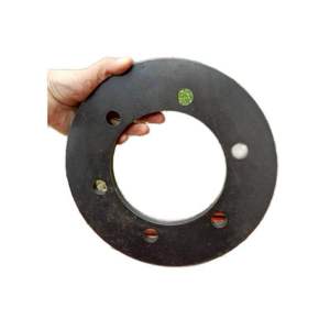 หน้าแปลนเสริมกระทะรถไถ รุ่น L  หนา 8 mm จำหน่ายเป็นคู่  อะไหล่เสริมรถไถ