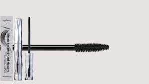Zephoco Waterproof Mascara Gel Lengthening Natural Curl Smudge Proof No Clumps Long Lasting Thin Brush Volumizing Mascara Black