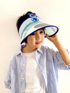 Mũ Chống Nắng Phát Sáng - Lưỡi Trai Hở Nửa Đầu Chống Nắng Dành Cho Trẻ Em