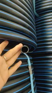 Pipa HDPE Atau Selang Hitam Ukuran 1/2 INCH Pipa 20MM PN10 50 Meter Selang HDPE