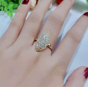 CINCIN GOLD CANTIK ANTI LUNTUR AKSESORIS WANITA TERBARU