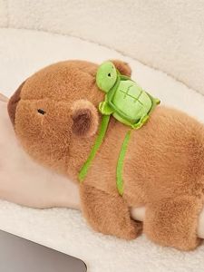 Newest Cute Guinea Pig Bracelet Ring Toy Plush Stuffed Doll Gift for Girlfriend Funny Ugly Meme Doll PP Cotton Filled