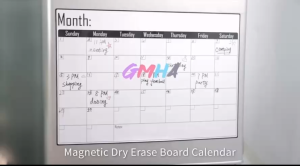 Magnetic Whiteboard Magnetic Calendar Monthly Weekly Planner Whiteboard Magnetic Whiteboard Wall Applies To To-do List Time Plan Memorandum Shopping List Exercise Program 磁性白板