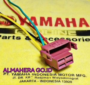 Soket relay bendik stater Yamaha R25/XMAX/Byson/MT25 soket bendik stater Yamaha R 15 For soket bendik stater Kawasaki ninja original