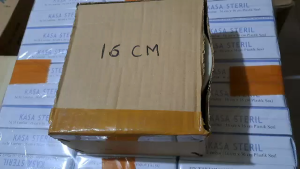 Mortar dengan Stamper Porselen 16 cm – Alat Laboratorium Serbaguna