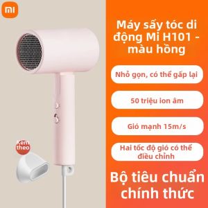 Miui | Máy Sấy Tóc Xiaomi H101 Gập Lại Được Sấy Nhanh Ion Âm Bảo Vệ Tóc Gió Mạnh 15m/s Im Lặng