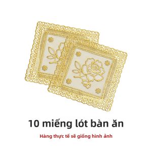 JINGDITAOCI | Bộ Dụng Cụ Ăn Bàn Trang Sức Gốm Xương Jingdezhen Trung Quốc
