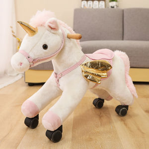 Blue Castle Jumping Horse Large