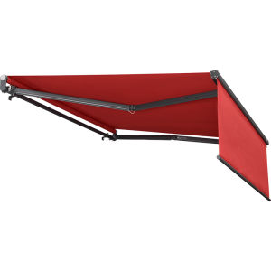 ZIYE | Purple Retractable Waterproof Electric Outdoor Canopy