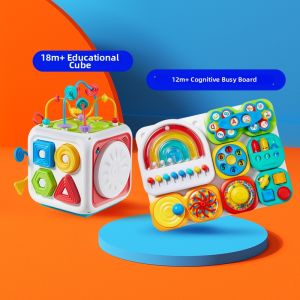 Auby | Montessori Early Educational Cause & Effect Busy Board
