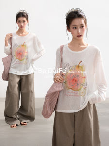 BAIDAIFEI | Light and Breathable Summer T-shirt for Women