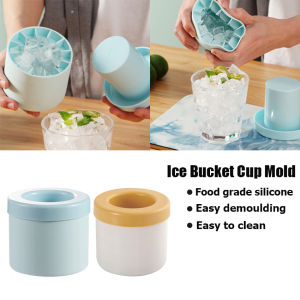 Ice Bucket Cup Mold For Making Ice Cubes Tray Freeze Quickly Safety Silicone Creative Design Frozen Drink Maker FOR VIP