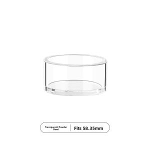 Timemore | Transparent Coffee Bowl for Commercial Observation 58mm