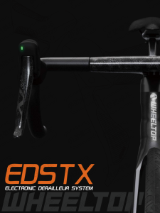 Wheel Peak EDS TX Road Bike Carbon Fiber Wireless Brake Oil Disc Gear Shifting Kit Domestic First Brand Cycling Equipment