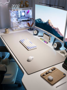 ovzf | Waterproof Large Plain Color Gaming & Office Mouse Pad